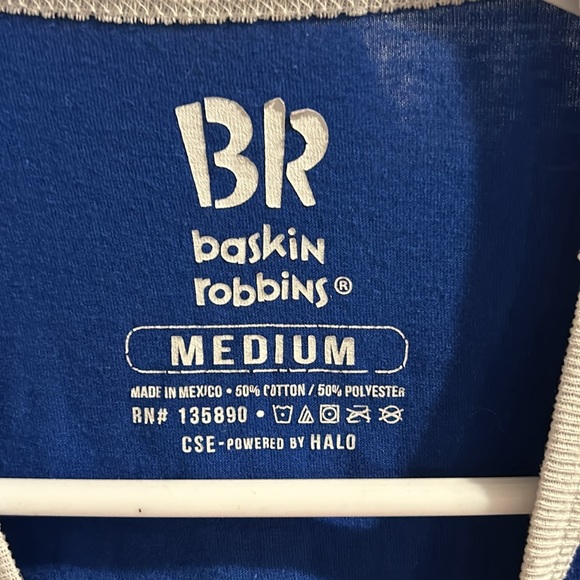 Baskin Robbins tee Scoops ⚓️ Ahoy Ice Cream Parlor tee Stranger Things - Picture 3 of 5